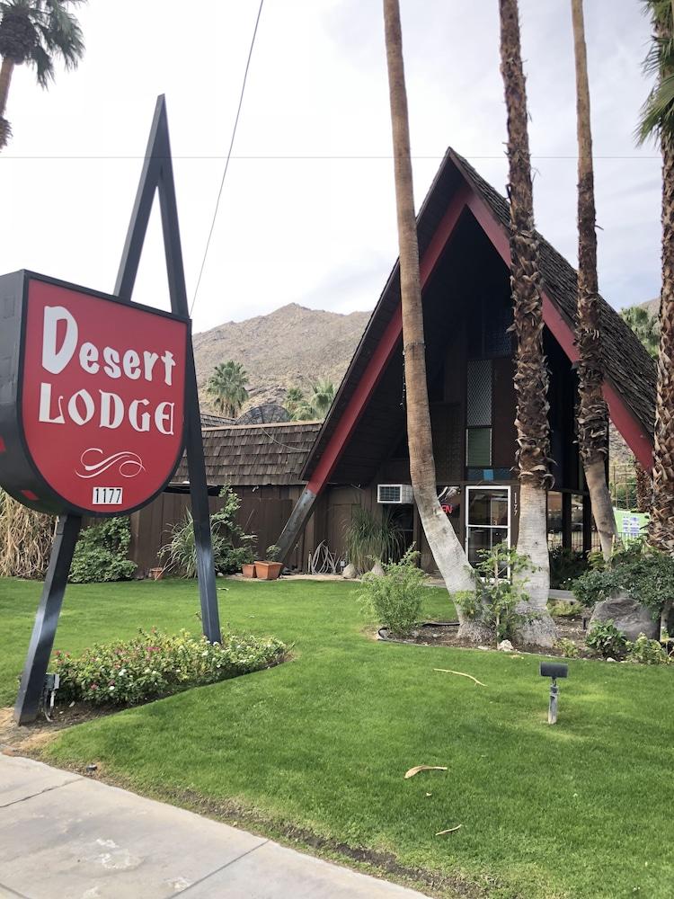Desert Lodge Palm Springs Esterno foto