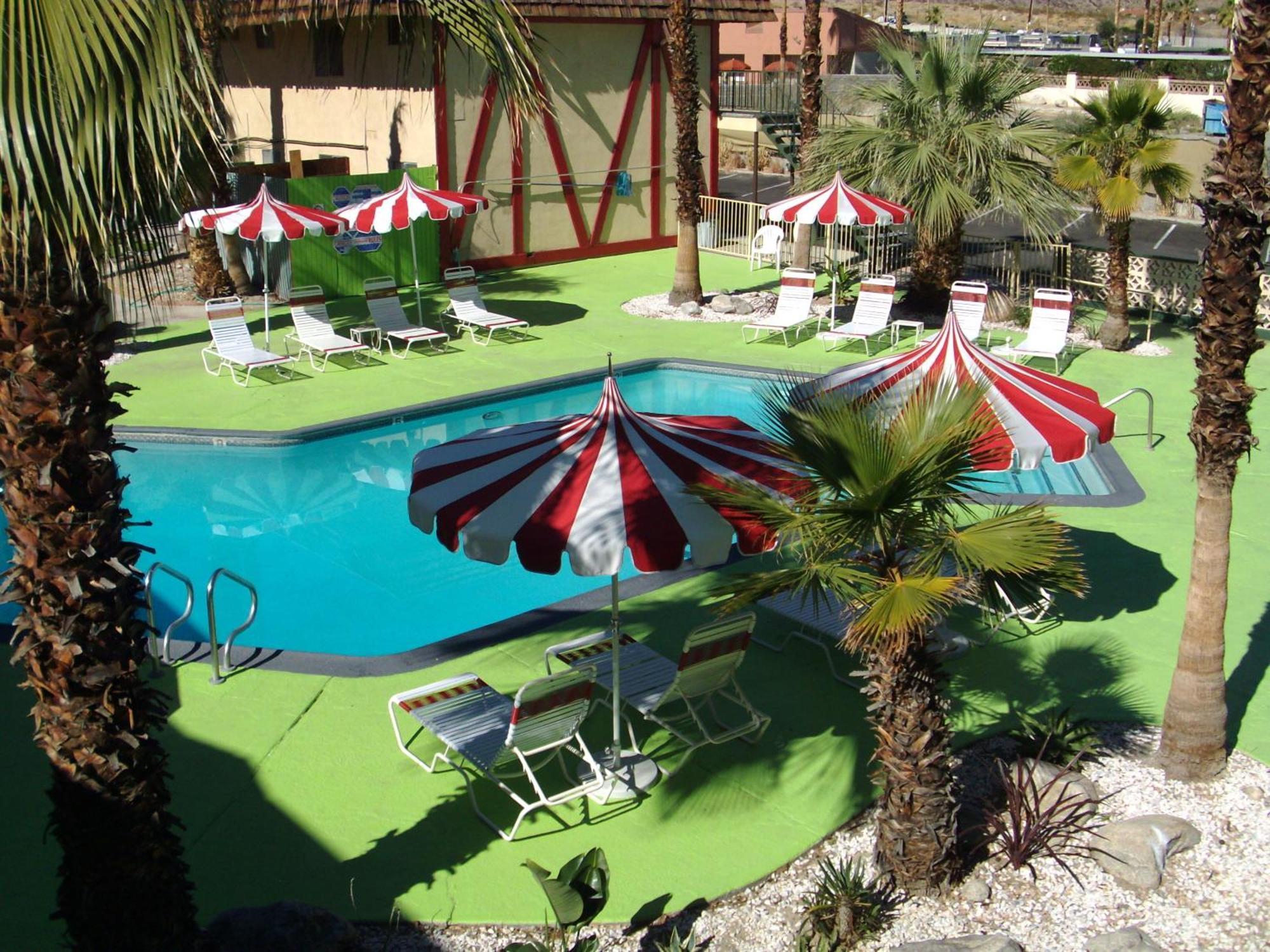Desert Lodge Palm Springs Esterno foto