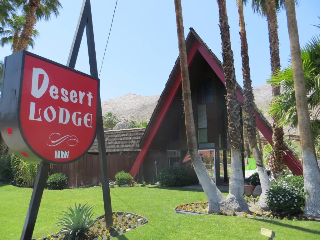 Desert Lodge Palm Springs Esterno foto