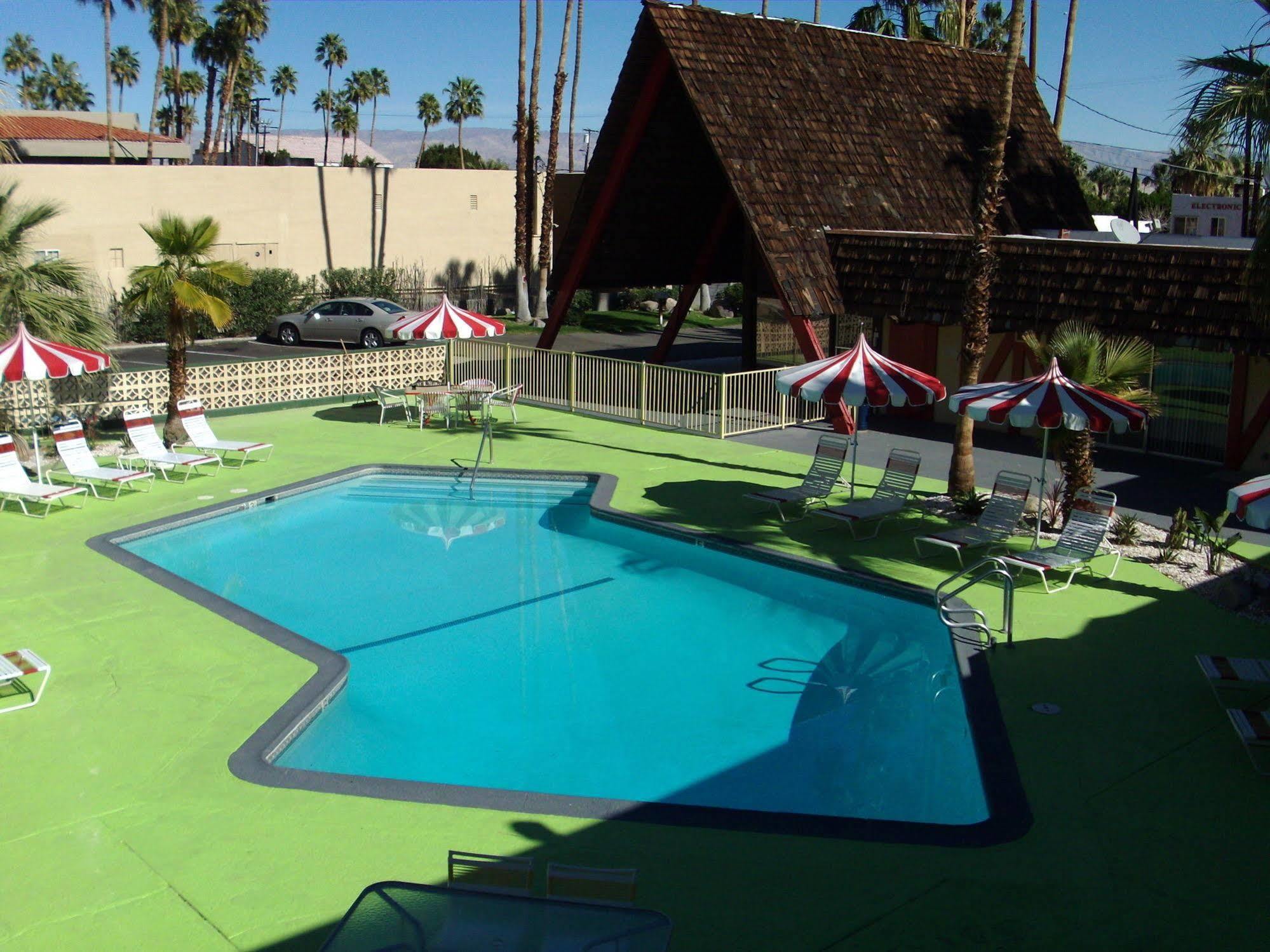 Desert Lodge Palm Springs Esterno foto